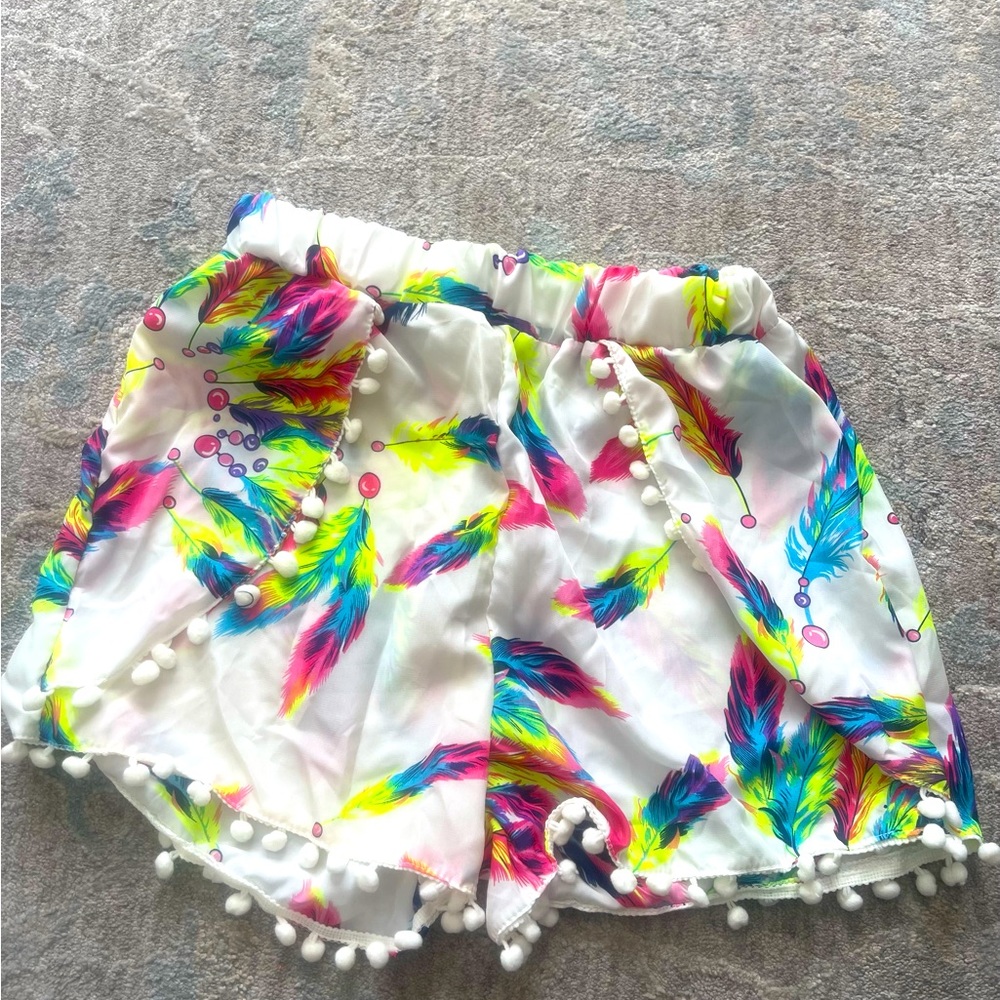 Super colorful cute shorts